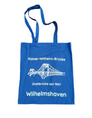 Souvenir aus Wilhelmshaven: Beutel Kaiser-Wilhelm-Brücke