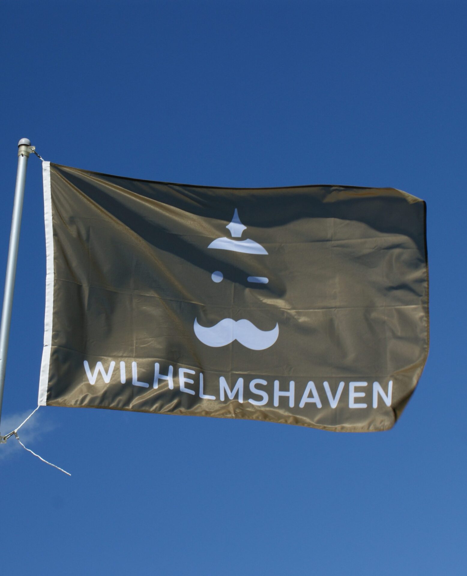 Flagge  Fahne Deutschland Stadt Wilhelmshaven günstig kaufen