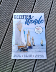 Cover des Magazins Gezeitenwende zum 20. Wilhelmshaven Sailing-CUP
