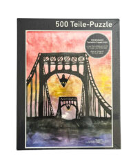 Puzzle Malwettbewerb Kaiser-Wilhelm-Brücke